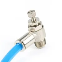 Brass SL speed controller with connected tube