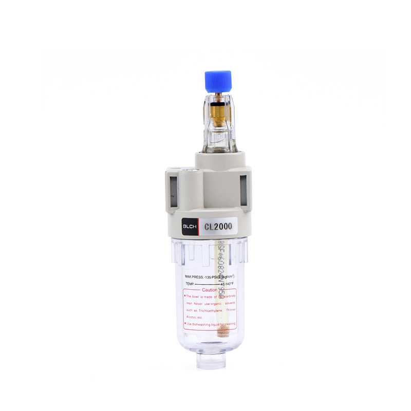 CL2000 air lubricator with transparent bowl