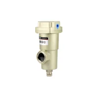 Micro-mist separator front view