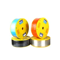 PU tube reels in four colors