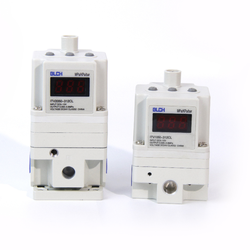 ITV1000 and ITV2000 regulator size comparison
