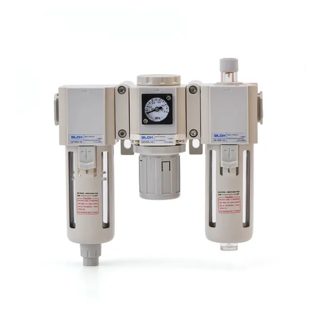 GC300 combination with bowl guards