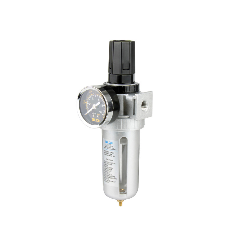 SFR filter-regulator upright view