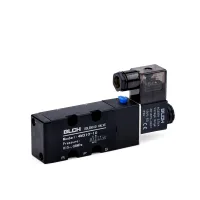 4M310-10 single-coil valve front view