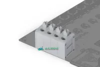 211V Vertical Entry Terminal on PCB