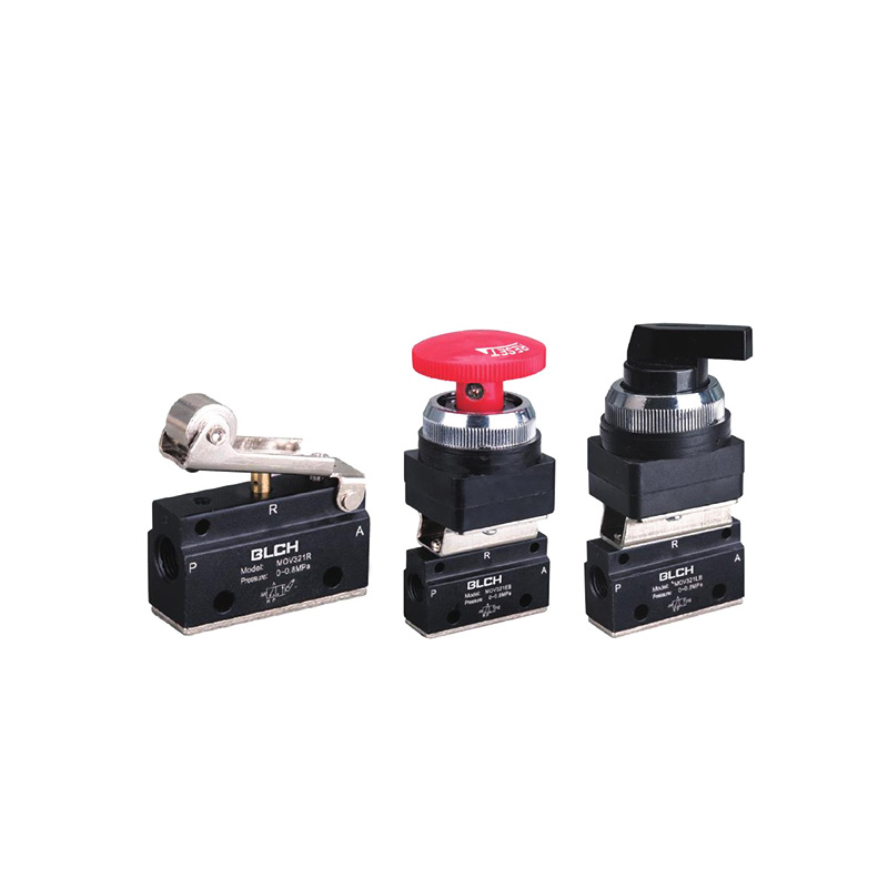 MOV321 roller locking button and selector configurations