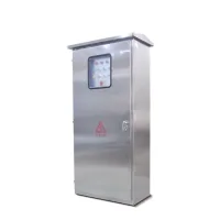 Top-Cover Control Cabinet with Window