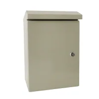 Rain Roof Enclosure Front View