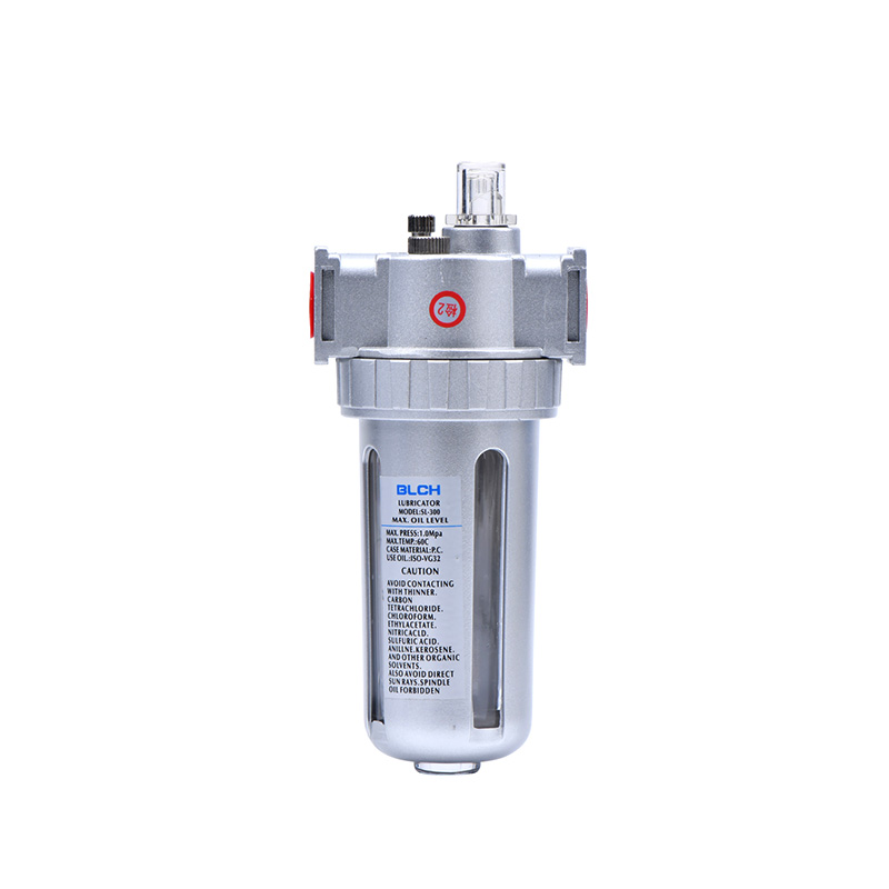 SL air lubricator with guarded bowl