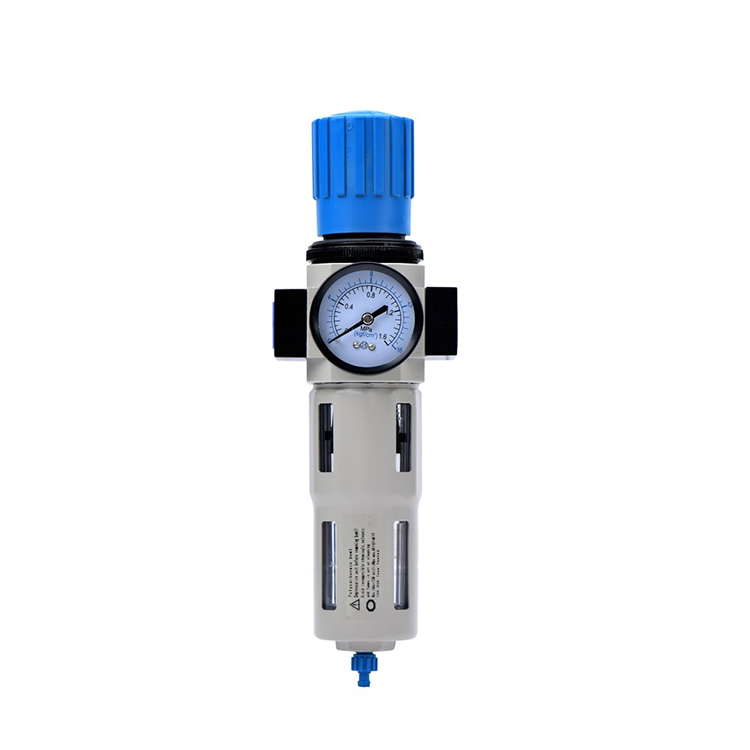 LFR filter-regulator front view