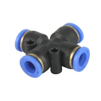 PZA four-way cross fitting