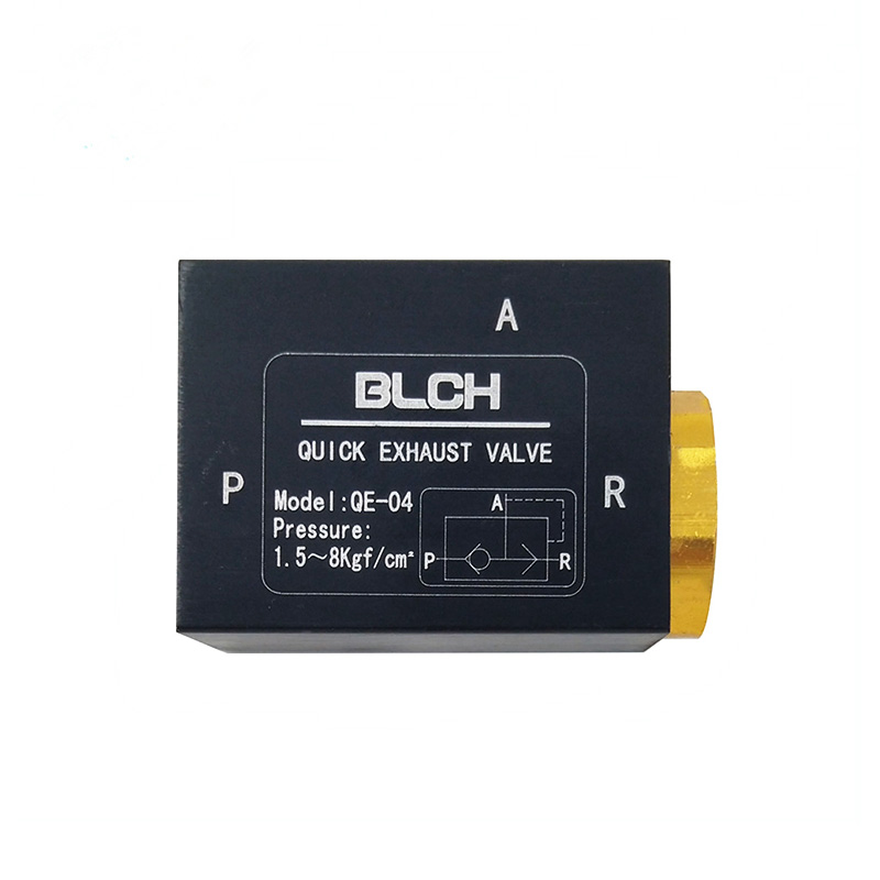 QE-04 quick exhaust valve with port markings