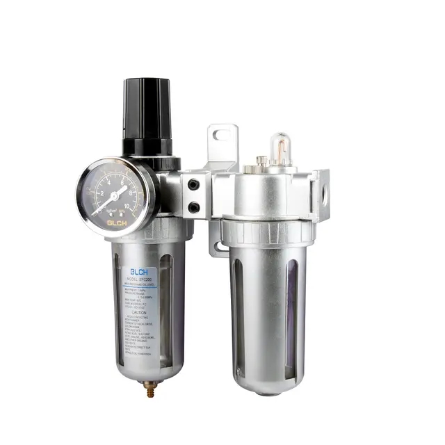 SFC filter-regulator and lubricator set