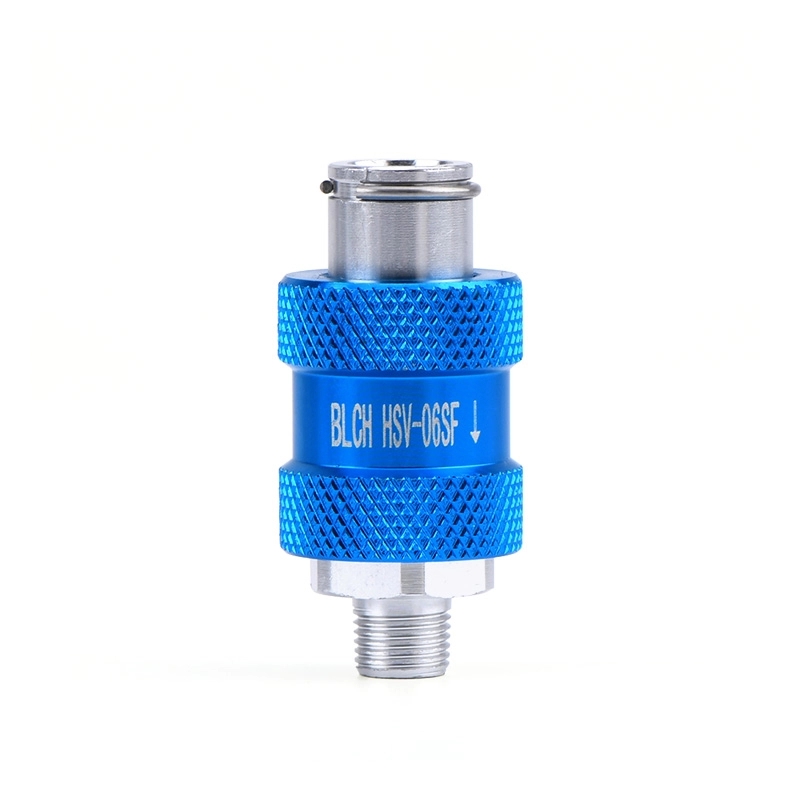 HSV-06SF hand slide valve with male and female connections