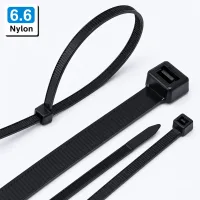 Double-Sided Toothed Strap and Locking Head