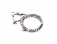 Adjustable-Band Pipe Surface Thermocouple