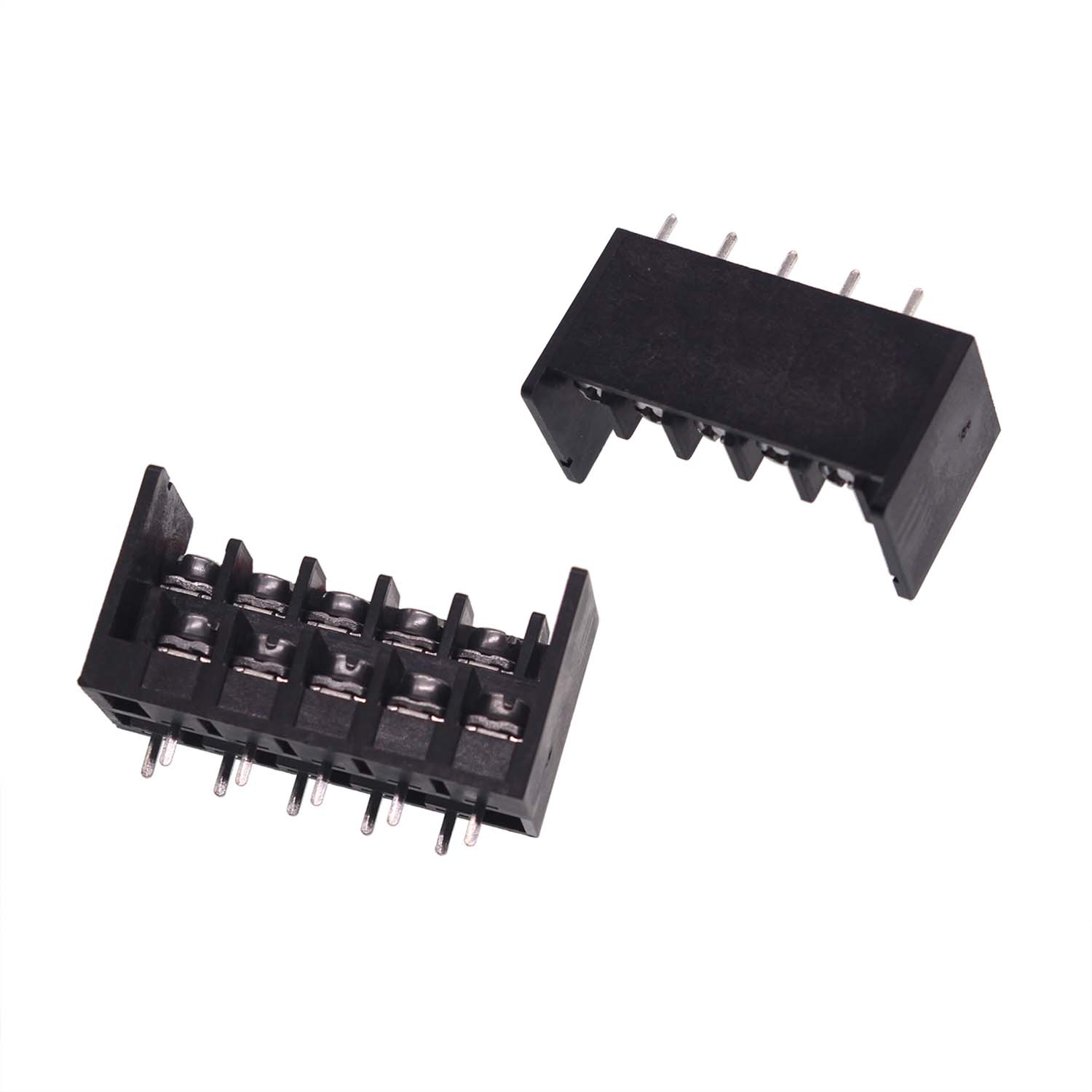 B76202 Double-Row Terminal Block Components