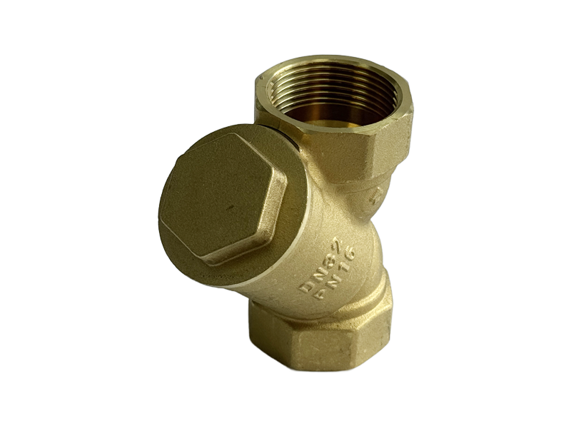 BIRONG Y-Shaped Copper Oil Strainer Series View 1