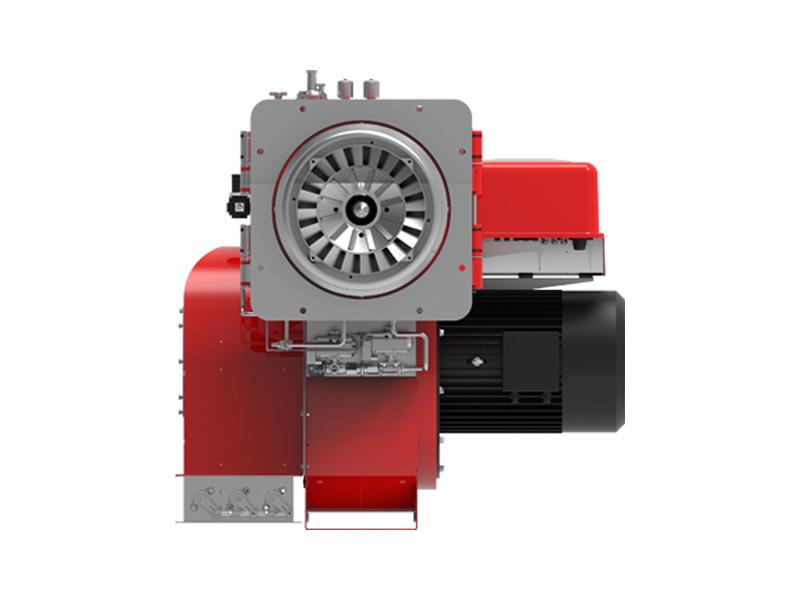 BTN1200-1800HC HAE Series Heavy Oil Burner View 1