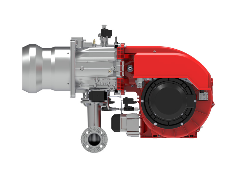 BTN350-450GHAC GHAE Series Dual Fuel Burner View 1