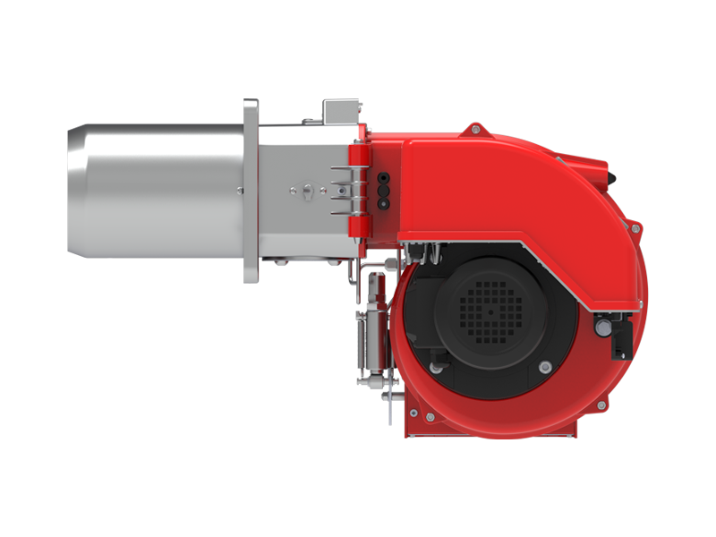BTN40-55L LR Light Oil Burner Side View