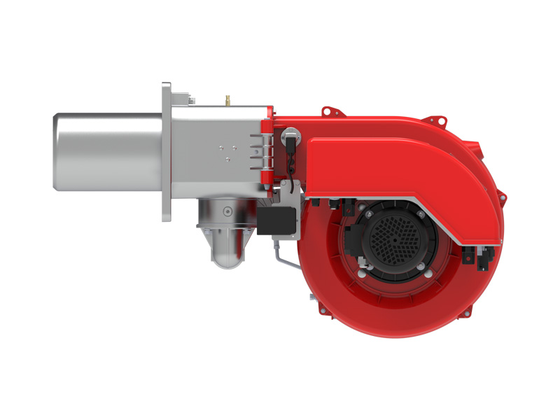 BTN85-150GLR Series Dual Fuel Burner View 1