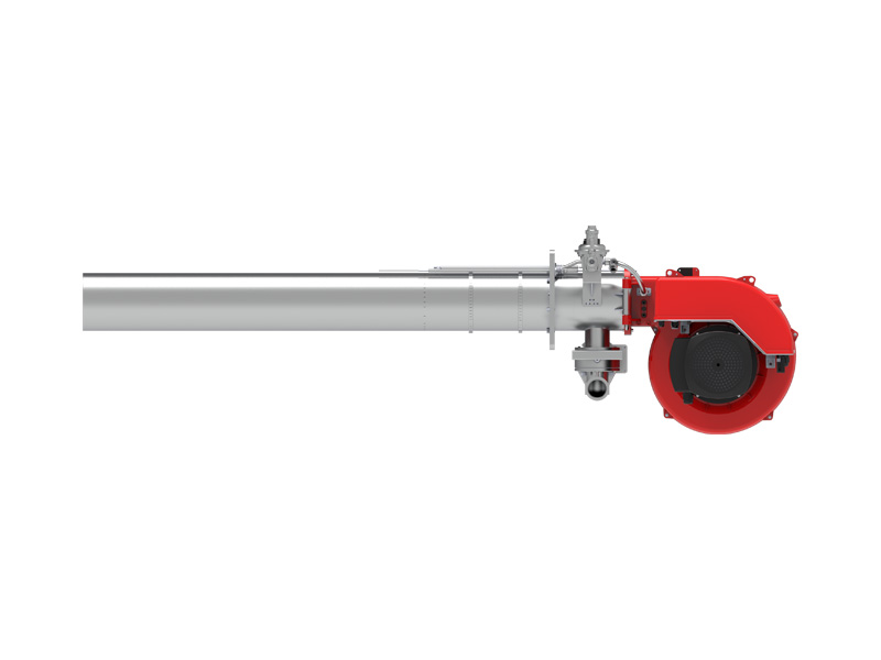 BX210-250GE Series Premix Low NOx Gas Burner View 1