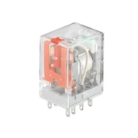 CKE-2CS Two-changeover Plug-in Relay