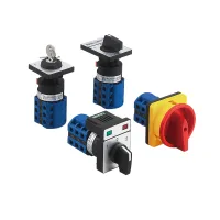 CLW2-25 Modular Cam Switch Mechanical Versions