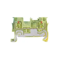 CPT-1.5PE Yellow-Green Ground Terminal Block