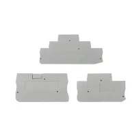 CPT Terminal Block End Plates