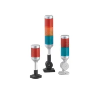 CTM50 Multifunction Signal Towers with Disc and Folding Bases