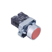 CXB2 Metal Flat Momentary Pushbutton