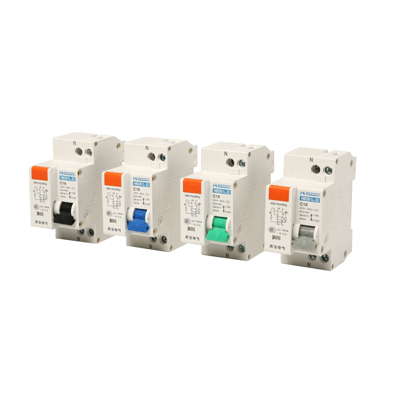 DPNL HBDB1L Leakage Circuit Breaker Main Photo