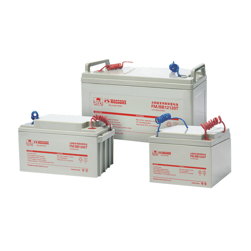 FMJ Series Solar Gel Battery Main Photo