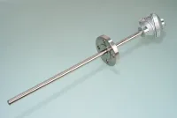 Fixed-Flange Probe with Aluminum Head