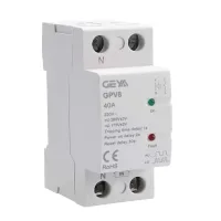 GPV8 2P Voltage Protector