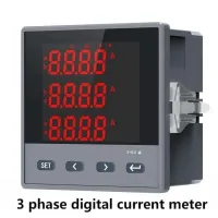 GY500 Three-Phase Digital Current Meter