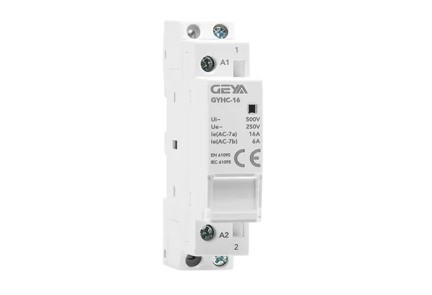 GYHC-16 1P 1NO modular AC contactor
