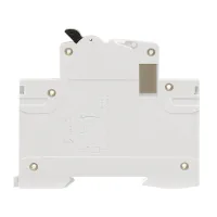 GYM9N 1P+N Miniature Circuit Breaker Front View