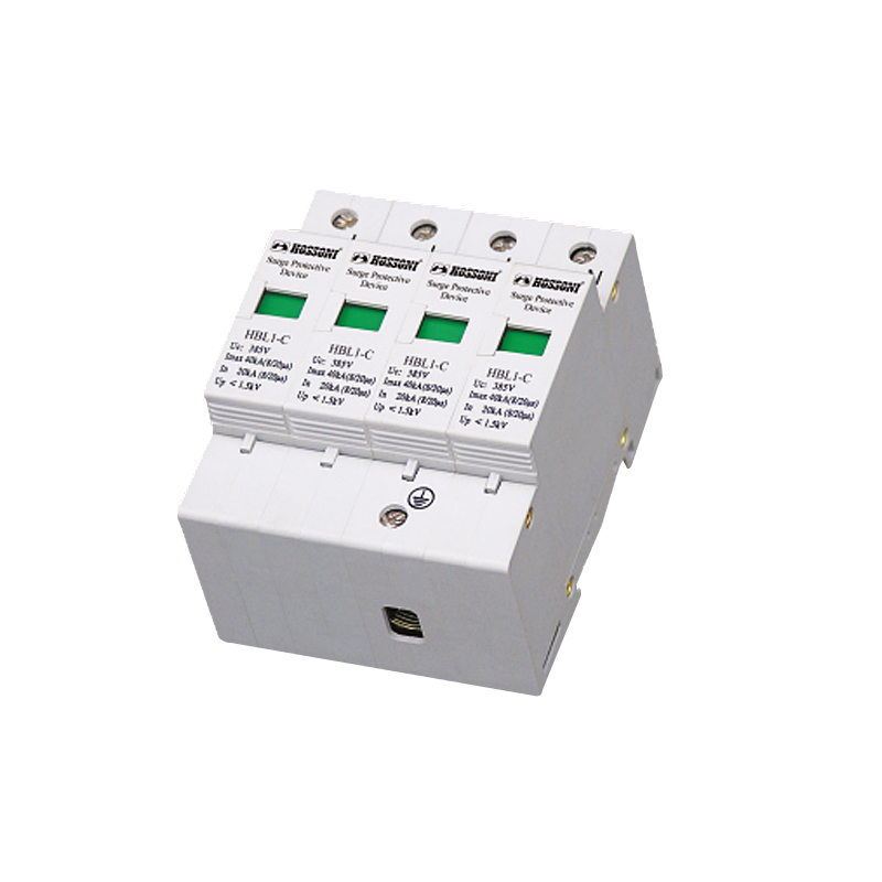 HBL1 B C D Surge Protection Device White Main Photo