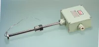 Multipoint Thermocouple with Rectangular Connection Head