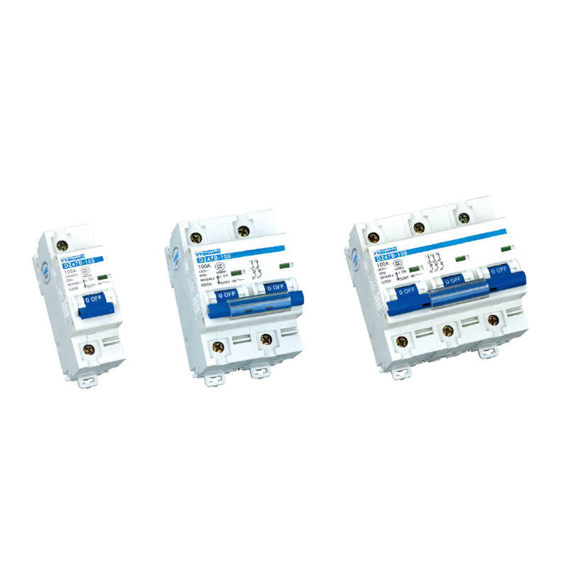 NC100H Series Miniature Circuit Breaker Main Photo