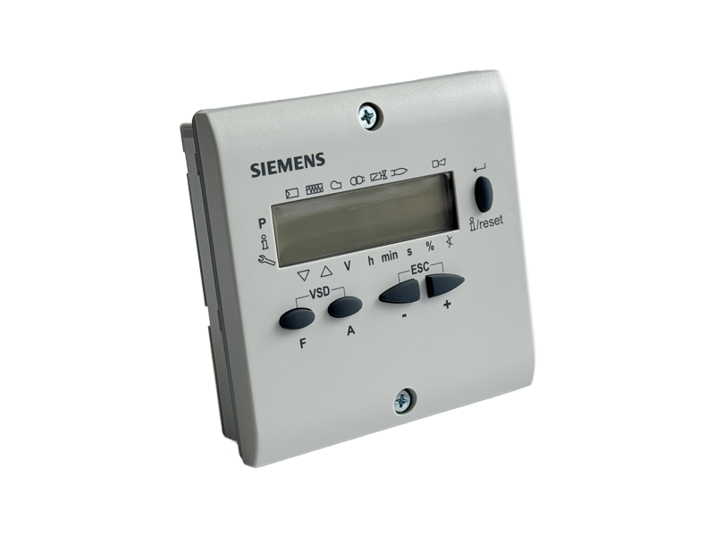SIEMENS AZL23 Display Operating Unit Main View