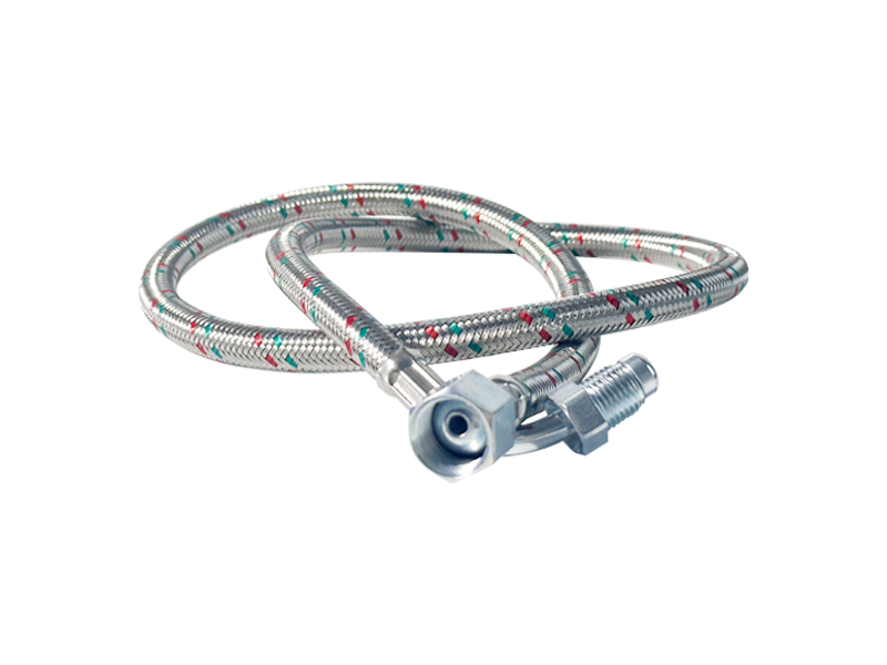 SUDICK Angled and Straight Connector Oil Line Hose View 1
