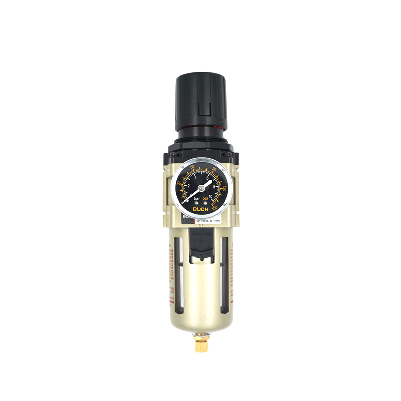 AW guarded filter-regulator