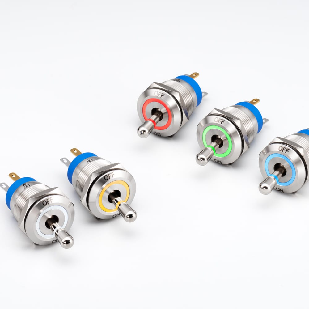 Anti Vandal Toggle Switch