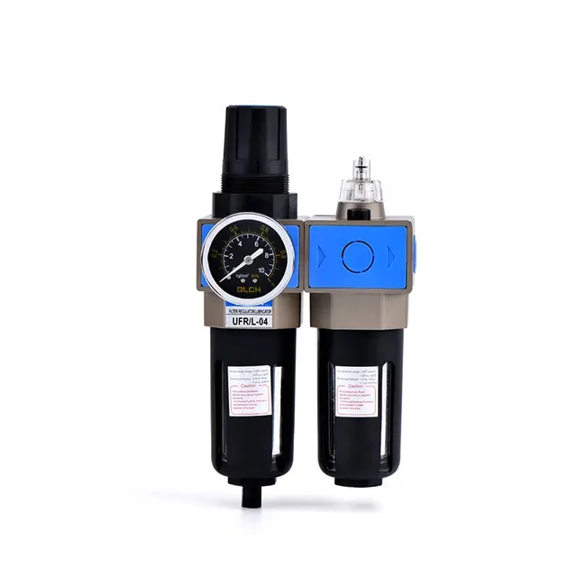 UFR/L two-unit filter-regulator and lubricator