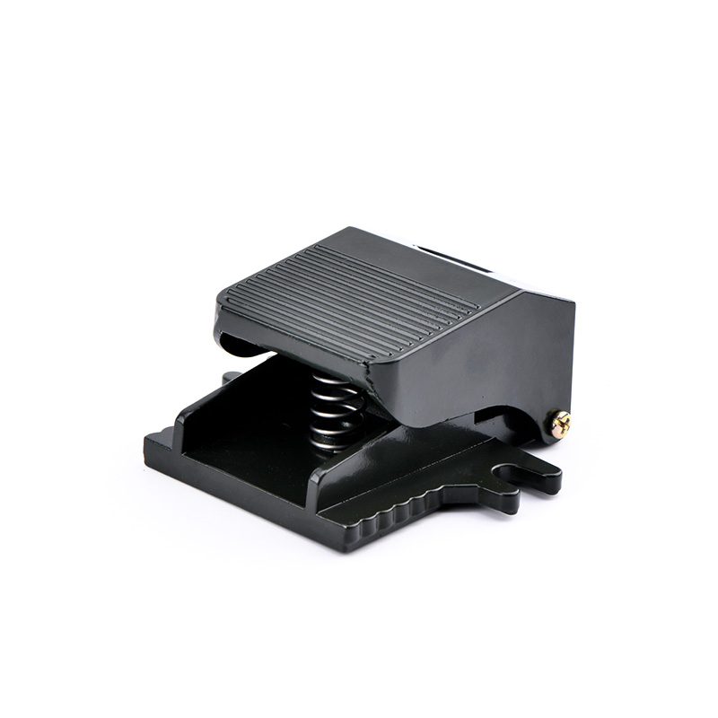 Pneumatic foot valve pedal and base