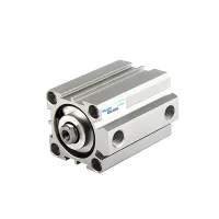 SDA compact cylinder with female-thread rod end